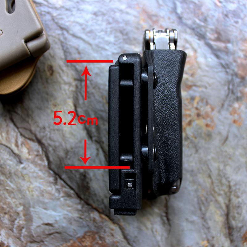 Für Leatherman Surge TTi WAVE OHT P4 Signal Kydex Multitool Scheide Schnellzieh-Löse Zubehör Werkzeug