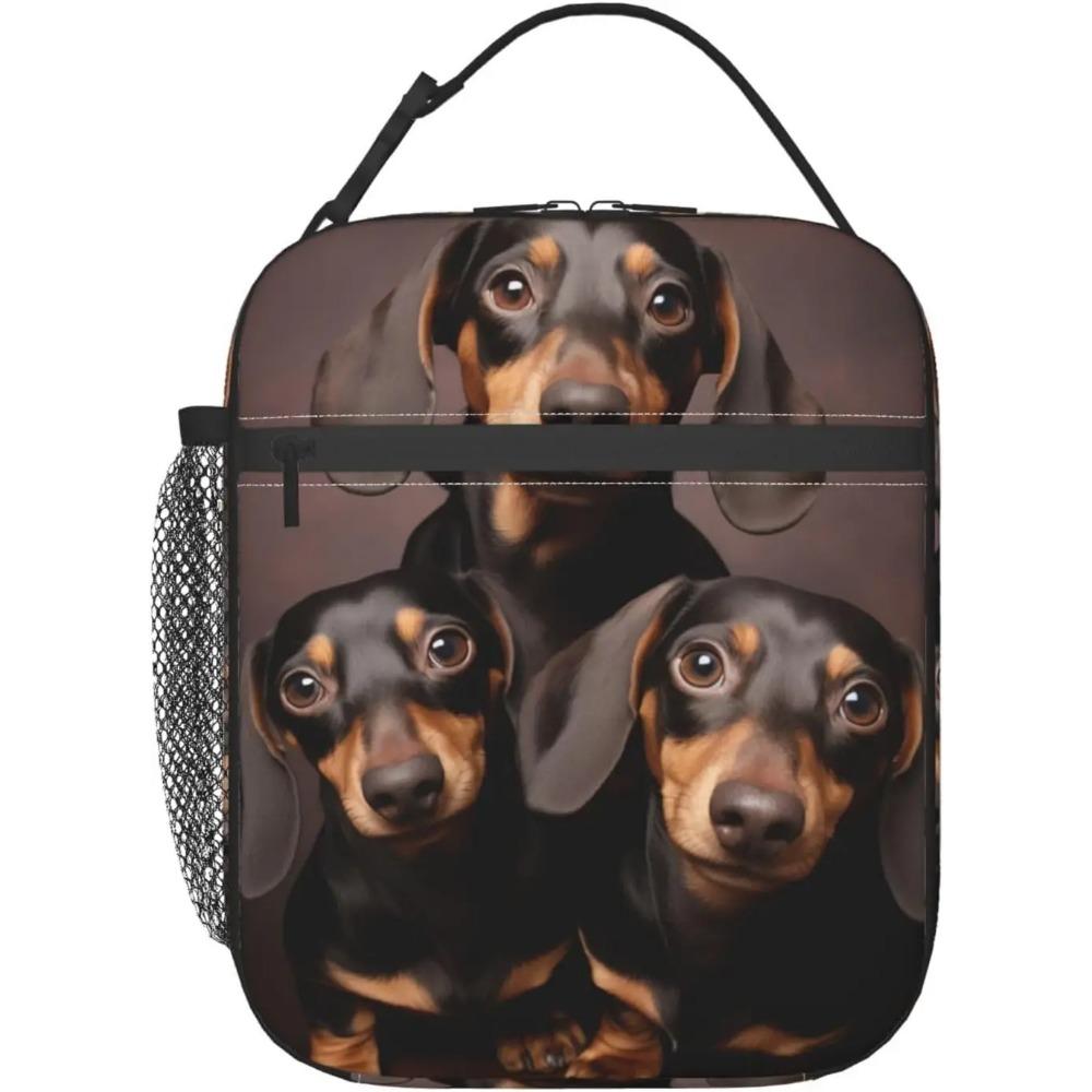 Cute Frog Lunch Box for Kids Women Men Green Lunch Bag Cooler Tote Reusable Insulated Container Gifts Office Picnic Travel Work