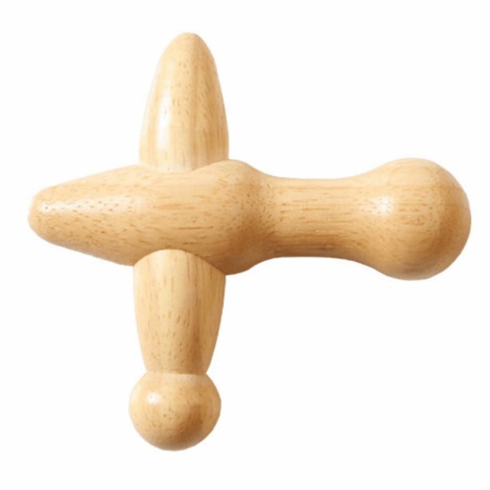 Handheld Wooden Foot Massage Stick Wood Trigger Point Massager Full Body Relaxation