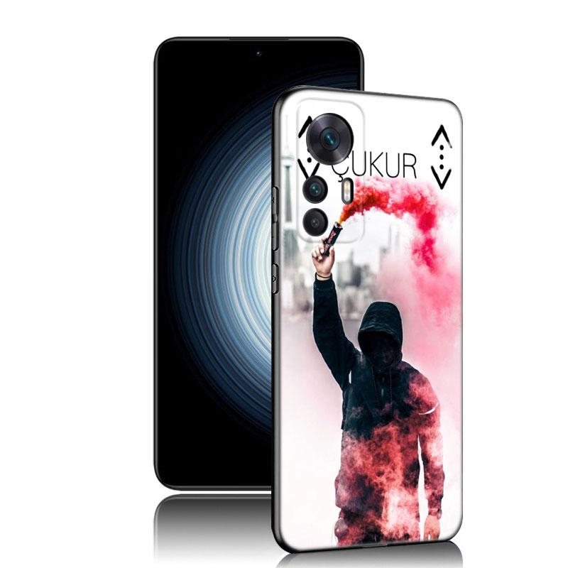HOT Tv Show Cukur Black Silicone Phone Case For Xiaomi Redmi 7A 8A 9A 10A 11A 9C 10C 12C 13C 11 Prime A1 A2 + 12 4G Note 9T 12R