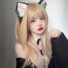 Handmade Beast Ear Headgear Hairpin Cat Ear Hairpin Hair Accessory Lolita Handmade Plush Edge Clip Girl Cute Japanese
