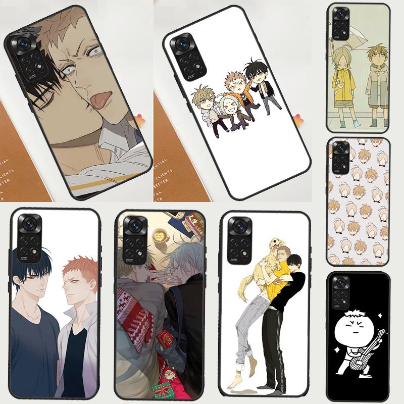 19 Days Manga Case For Xiaomi Redmi 12C 13C 14C 10C Redmi Note 14 Pro 13 12 11 9 10 9S 10S 11S 12S Cover