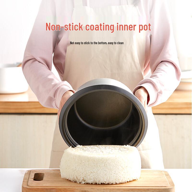 Peskoe 3L Multi-Function Rice Cooker CN plug (adapter included)