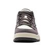 Li Ning Wave MID FLEECE Thermal Slip Resistant Mid top Skateboard Shoes Unisex Gray AGCV381-2