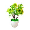 Artificial Potted Plants Fake Flower Bonsai Home Ornaments Desktop Hotel Decor