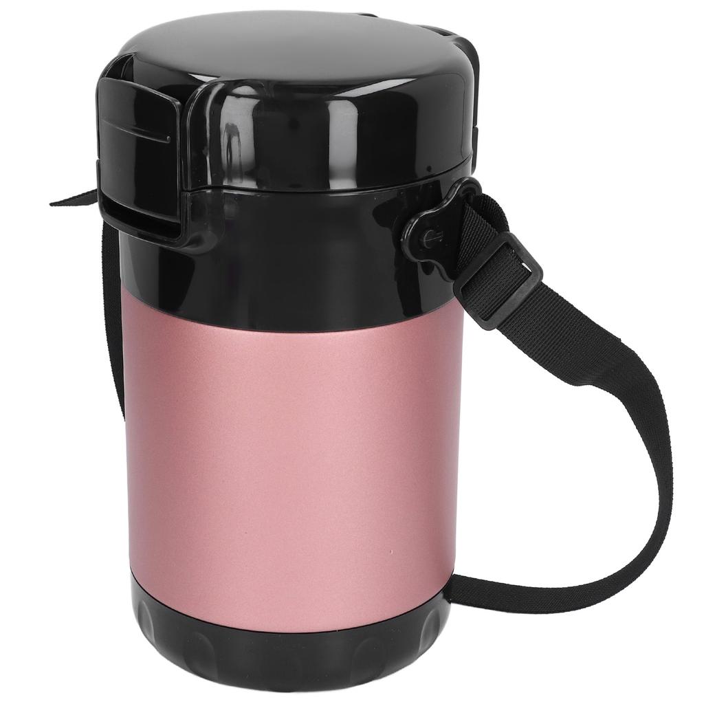 Recipiente Izolate pentru Prânz Capacitate 2.3L 3 Straturi Oțel Inoxidabil 304 Izolare Vacuum Vas pentru Alimente