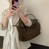 Woven Mesh Portable Tote Bag Women'S Large Capacity Spring And Summer Leisure Vacation Lazy Wind Commuter Shoulder Bag