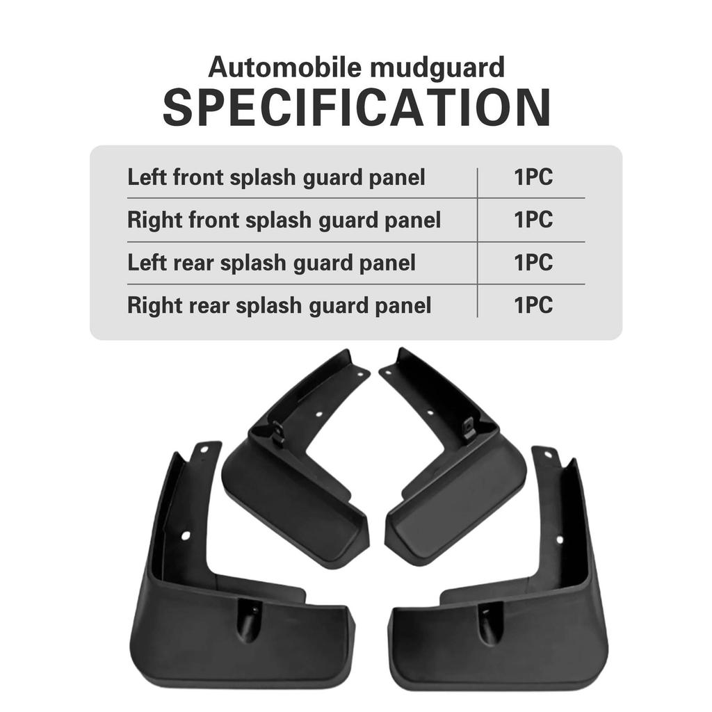 Mud Flaps for 2021 Mitsubishi Xpander - Cross-Border Trade