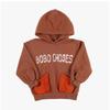 Boboshoz B224ac060 211 Logo Color Block Kids Hoodie
