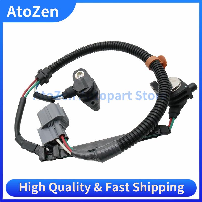 37840-P0A-A01 37840-PAA-A01 Crankshaft Position Sensor for Honda Accord Prelude Odyssey 2.2 2.3 5862028460 5862074590 PC133