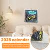 Calendar Mystical Creative Hanging Wall Calendar Witchy Gift Home Decoration