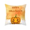 Halloween Pillow Cover Cartoon Pumpkin Head New Peach Skin Cushion Cover Sofa Cushion