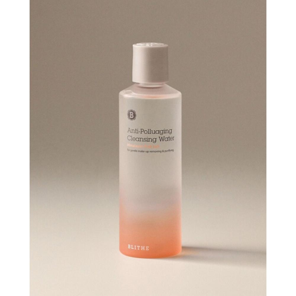 Blithe Hypoallergenic Sensitive Skin Moisturizing Pink Salt Cleansing Water 250ml NONE