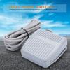 1NO 1NC Foot Pedal Switch AC 250V 10A Pedal Switch Controller Foot Switch  Textile