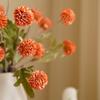 Artificial Hydrangea Flowers Silk Dandelion Bouquet
