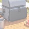 Leakproof Beach Coolers Backpack Large Insulated Camping Coolers Storage Bag Soft Coolers Bag for Camping, Beach