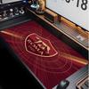 Tappetino per Mouse con Motivo Calcio AS Roma No?Tappetino Mouse da Gioco Antiscivolo con Base in Gomma per Scrivania Ufficio Casa