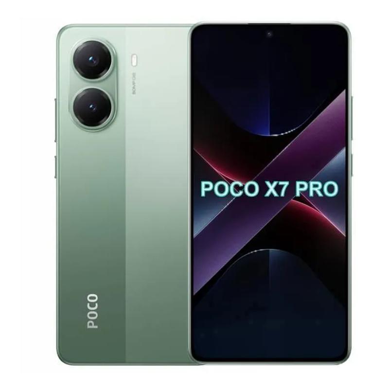 Repasovaný Xiaomi POCO X7 Pro 5G 6,67" 1,5K 120Hz AMOLED 50MP 6000mAh Vlajkový Dimensity 8400-Ultra