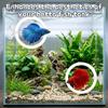 Floating Betta Exercise Rings Heart Mirror Toy Floating Round Rings FishTank Antidepressant Betta Rings