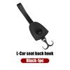 Car Seat Back Hook Car Clip For Citroen C4 C3 C5 C1 C2 C-Elysee Berlingo Picasso Jumpy Cactus Aircross Saxo
