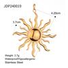 Youthway Minimalist DIY Chain Necklaces Stainless Steel Paper Clip Locking Pendant Necklace Waterproof Women Accessories Gift