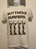 Butthole Surfers Vintage Single Stitch T-Shirt Big Black Flag Jesus Lizard Punk Unisex T-Shirt