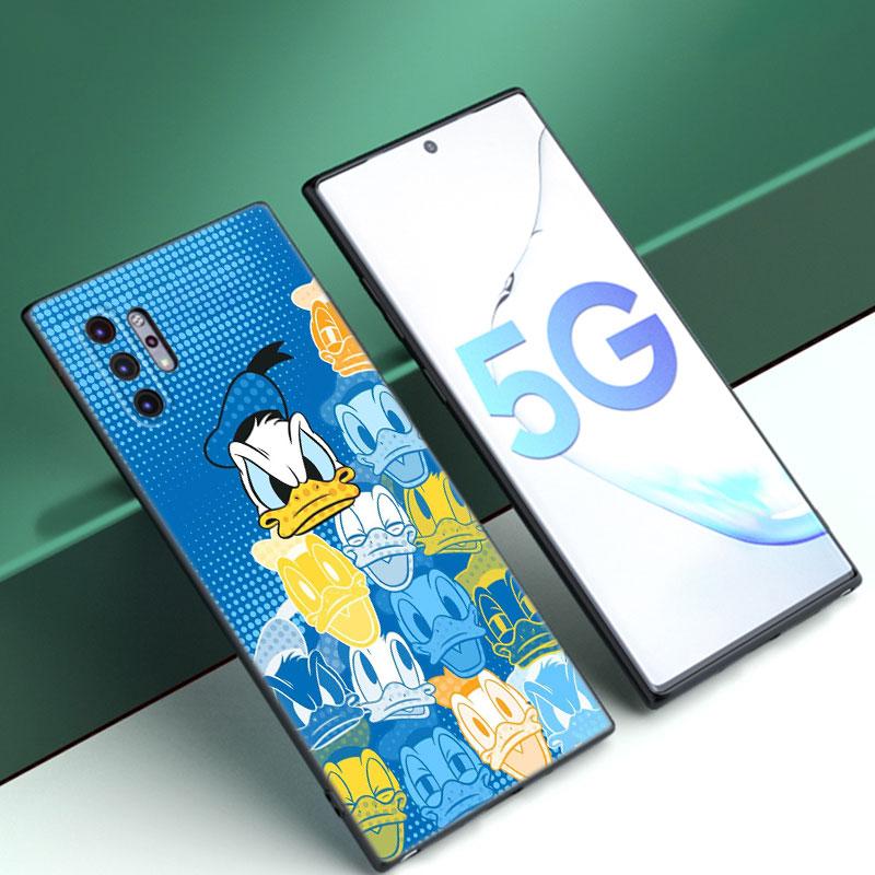 D-donald Duck Phone Case For Samsung Note 10 Lite 20 Ultra M04 M13 M32 4G M14 M33 M34 M42 M52 M53 M54 M55 5G M11 M12 M21 M31 M51