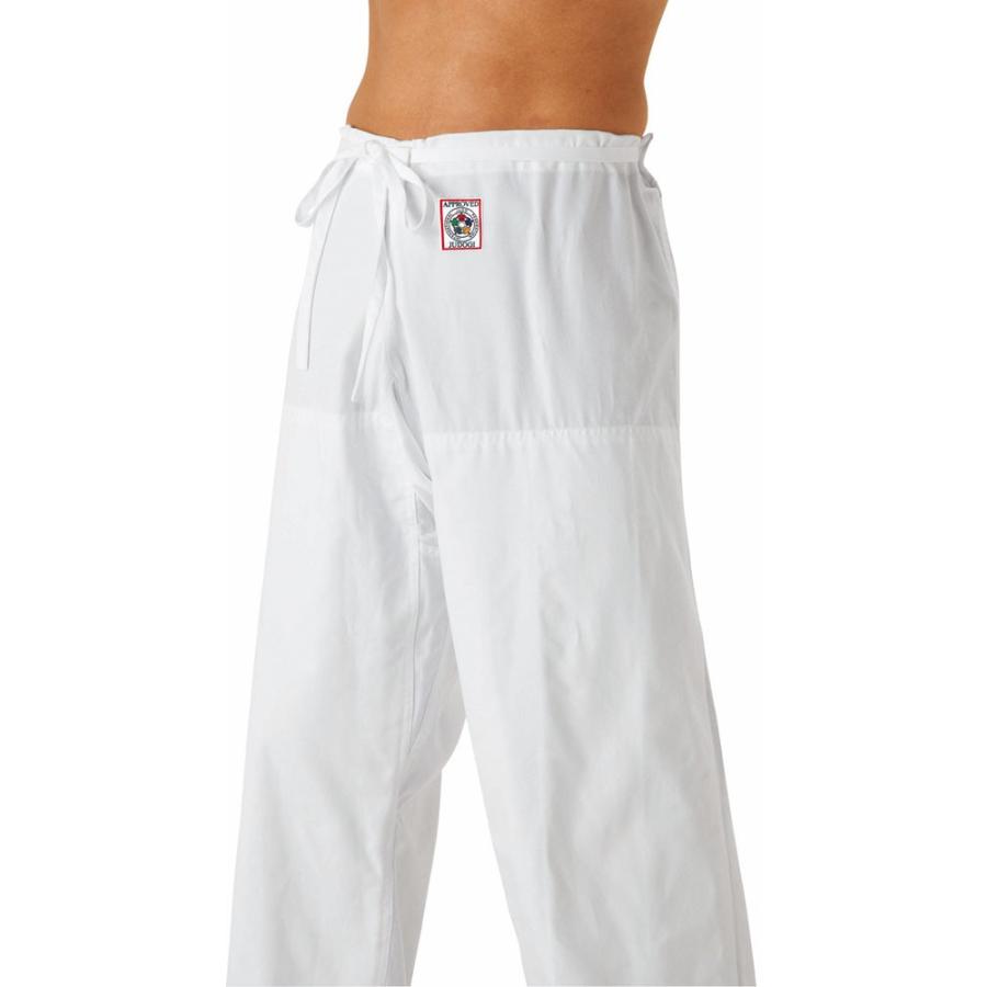 Kusakura IJF Approved Judo Pants New Regulation Y-Body 1.5Y white JOEXP15Y Pants only