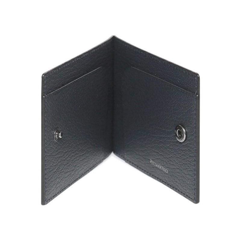 Benovero Goat Embossed Card Wallet Black Bmg1acp5231k1