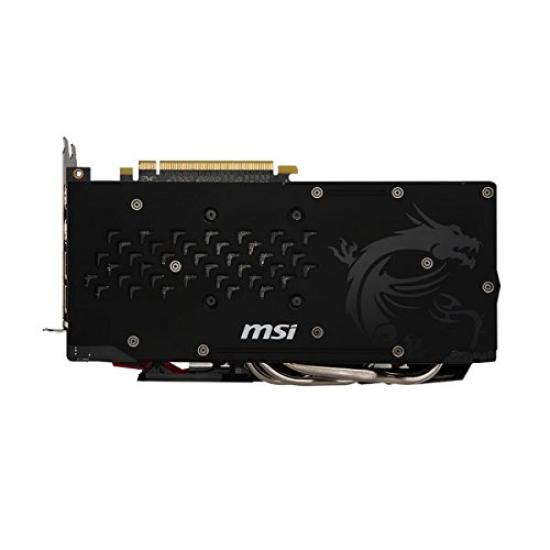 MSI TWIN FROZR VI Kühlsystem Ausgestattet Polaris Architektur Grafikkarte RADEON RX 480 GAMING X 8G