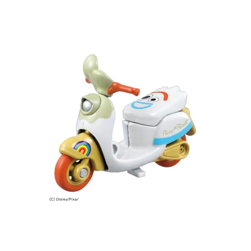 TAKARA TOMY Tomica Dream Tomica SP Disney Motors Chim Chim Forky Miniature Car Toy (Ages 3 and Up)