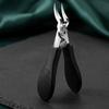 Portable Nail Trimmer Rust-proof Thick Nail Clipper Professional Cuticle Scissors  For Men & Women