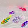 Swimming Fish Toy with LED Light Waterproof Battery Powered Simulation