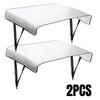 1-1pc Air Conditioner Cover Outdoor Energy Saving Rainproof Covers  Aluminum Foil AC Cover Waterproof Dust Sunshade Clean Tools