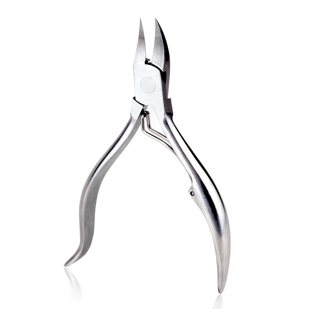 Cortacutículas Profesional Alicates Tijeras Empujador de Manicura Tenazas de Pedicura Removedor de Piel Muerta Herramientas para el Crecimiento de Cutículas