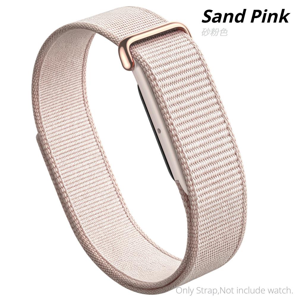 Cinturino Originale in Nylon a Passante Per Google Fitbit Air Sports Braccialetto Traspirante Correa fitbit air Cinturino Orologio Talos Accessori Smartwatch