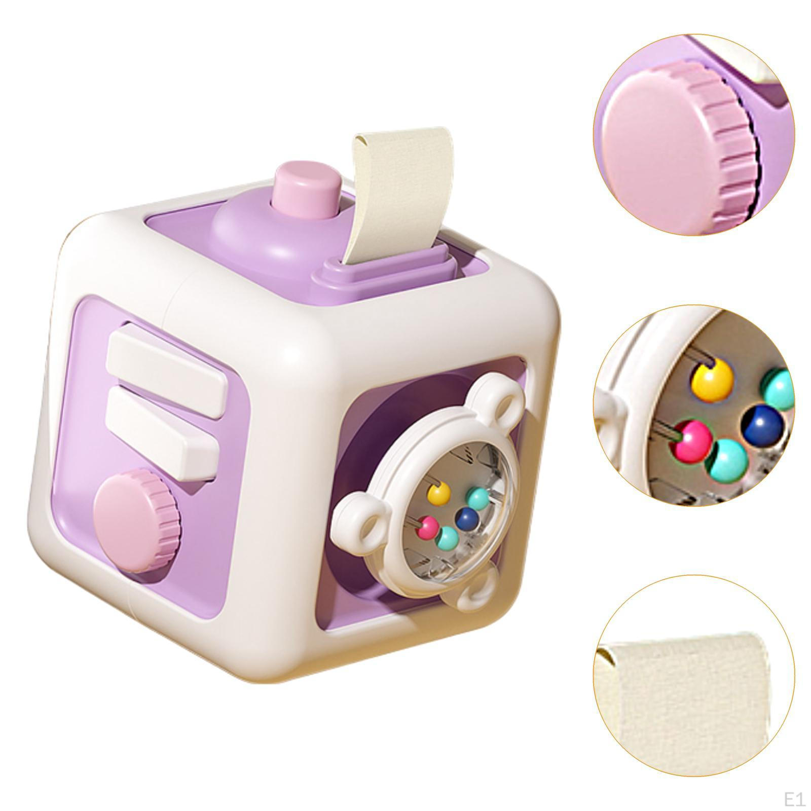 Кубик для занятий с детьми — фото 4