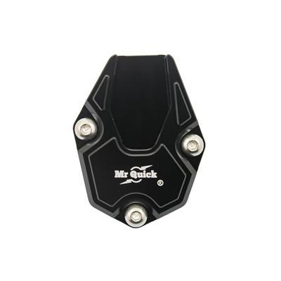 Honda Fit Mr Quick DAX125(ST125)/Monkey 125 Aluminium Seitenständerfuß Schwarz Dax 125 Monkye125