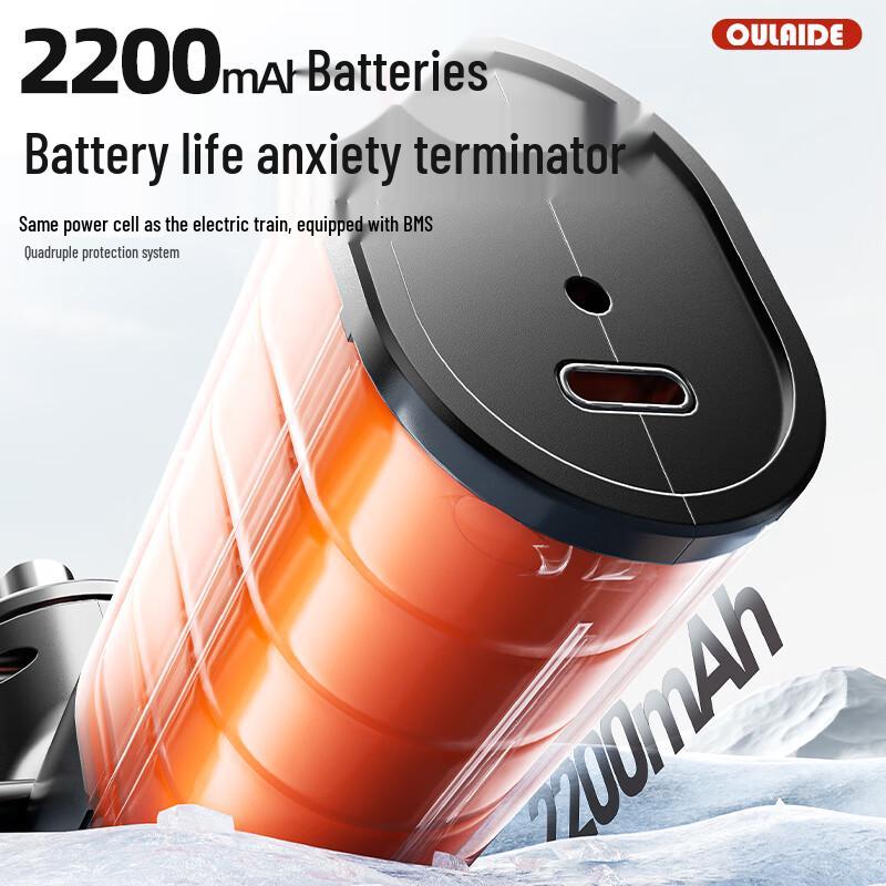Oulaide 4.2V Cordless Electric Screwdriver Set CN plug (adapter included)