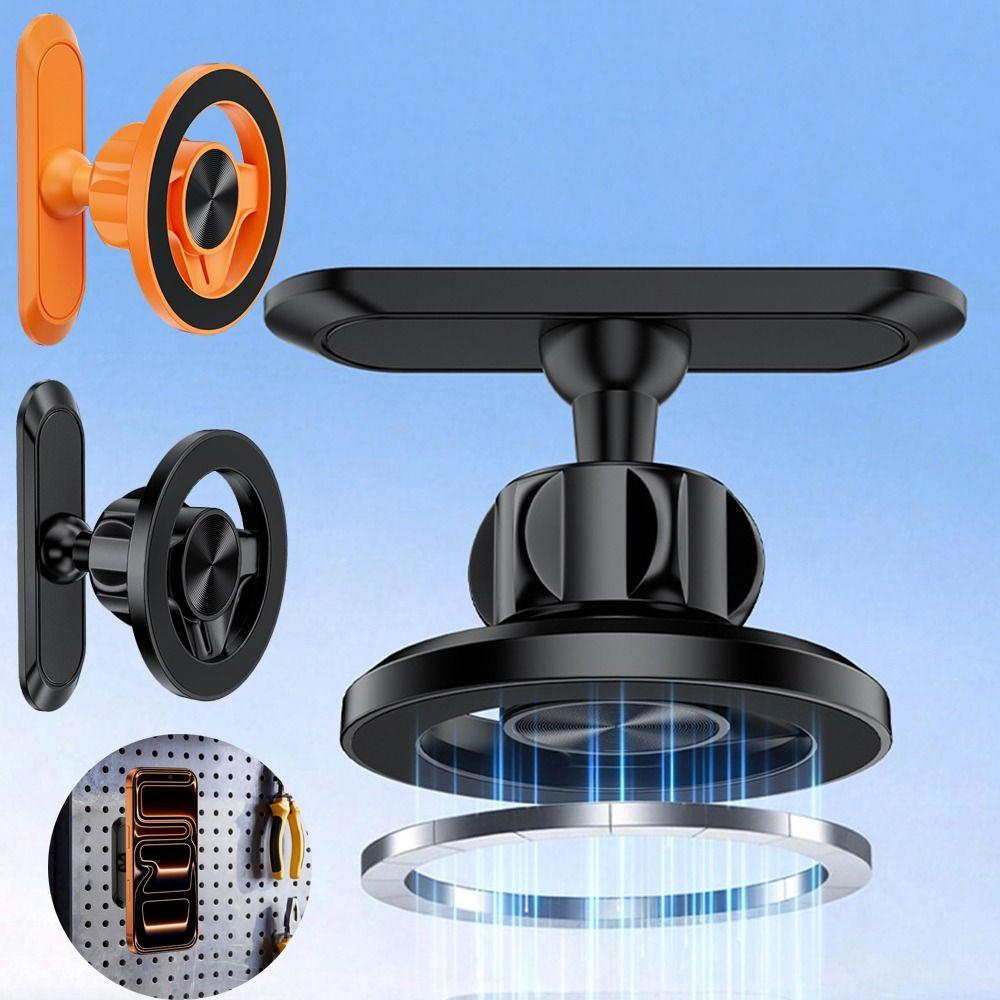Adjustable Mobile Phone Stand Strong Load Bearing Double-sided Magnetic Phone Mount Boat