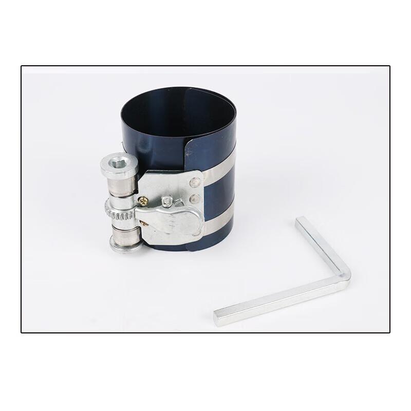 Piston Ring Installation and Compression Tool