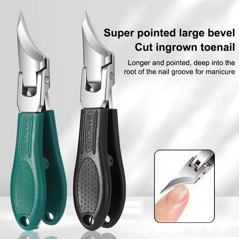 Deschidere Anti-Stropire Unghieră Înclinată Unghieră Oblică Unghieră pentru Paronichie Trimmer Portabil pentru Unghii de la Picioare și Mâini Manichiură