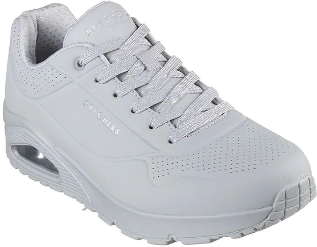 Skechers Uno - Stand On Air кроссовки (52458) камень серый