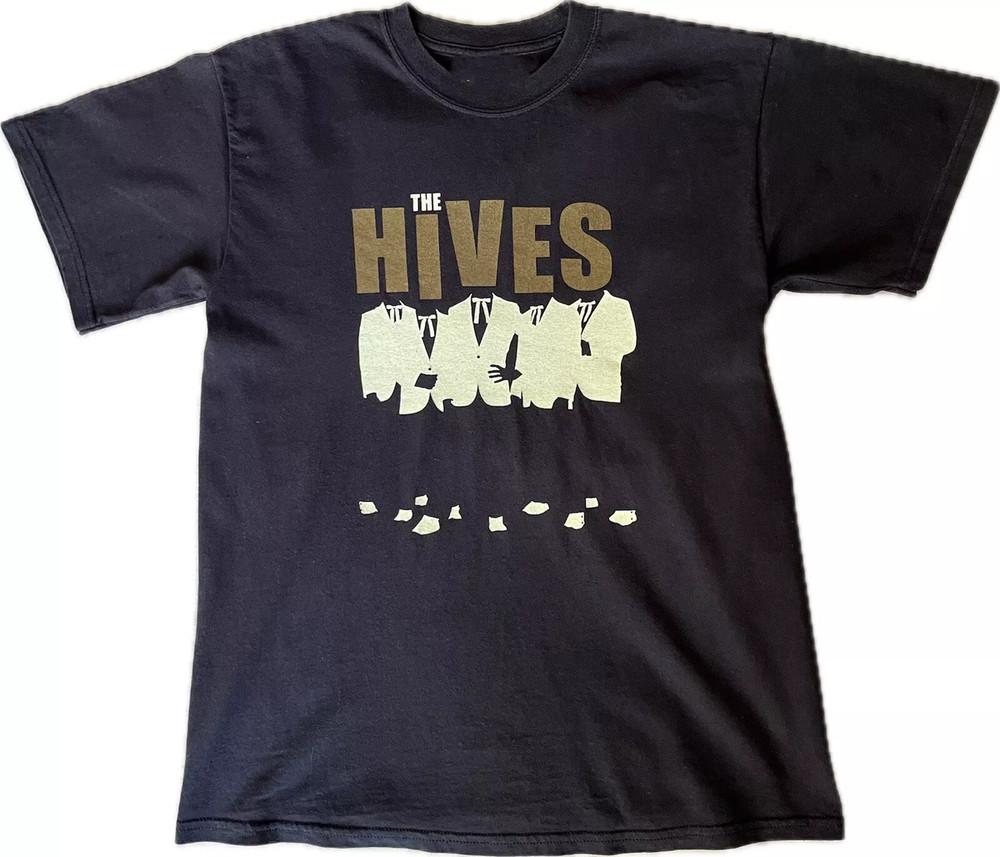 

Collection The Hives Band Album Tour All Size S to 5XL T-shirt Unisex T-Shirt M