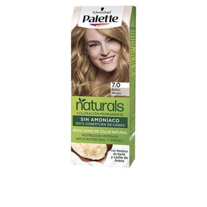 Teinture NATURAL PALETTE #7.0-blond Moyen 1 U