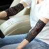 1 Paar Sonnenschutzärmel Tanzperformance Kurzer Handgelenkschutz Sommerabdeckung Narben Mode Fahrhandschuhe Freiliegende Finger