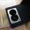 My Good Car Car Chrome Matte Rear Water Cup Holder Frame Trim Sticker for Nissan X-trail Xtrail T32 Rogue 2014 2015 2016