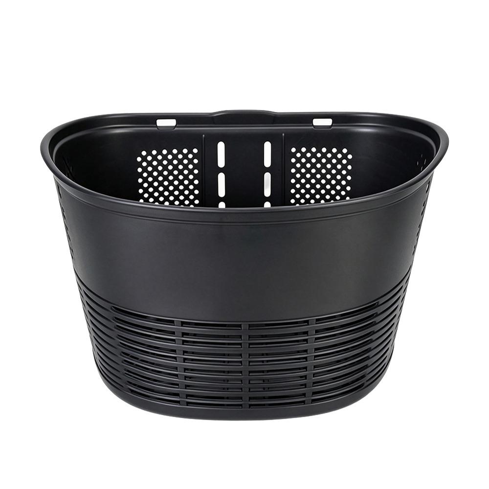 4 Styles Front Riding Basket Plastic Children's Bicycle Scooter Basket Front Handle Carrier