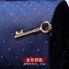 Gift Box Men'S Gold Silver Tie Clip Business Wedding Pin Simple Korean Version Security Fashion Collar Clip