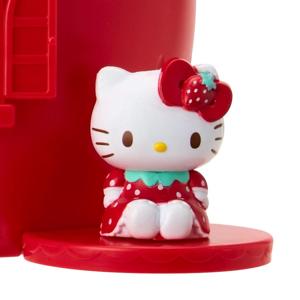 Sanrio Hello Kitty Piggy Bank Strawberry House Shape 396834